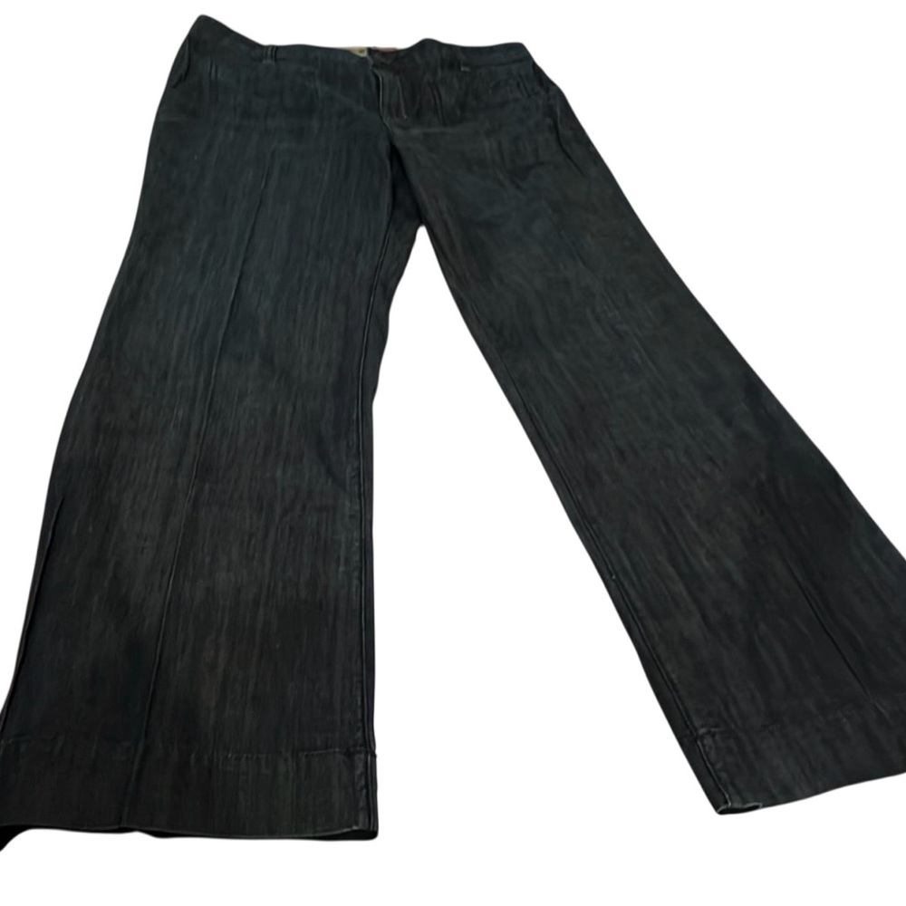 GAP, Dark Blue Wide-Leg Jeans Size 12